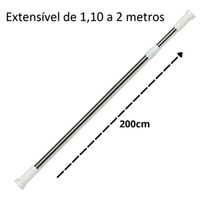 Varão Extensível Resistente Multiuso Alta qualidade
