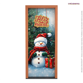 Veste Porta C/Elástico Decoração de Natal