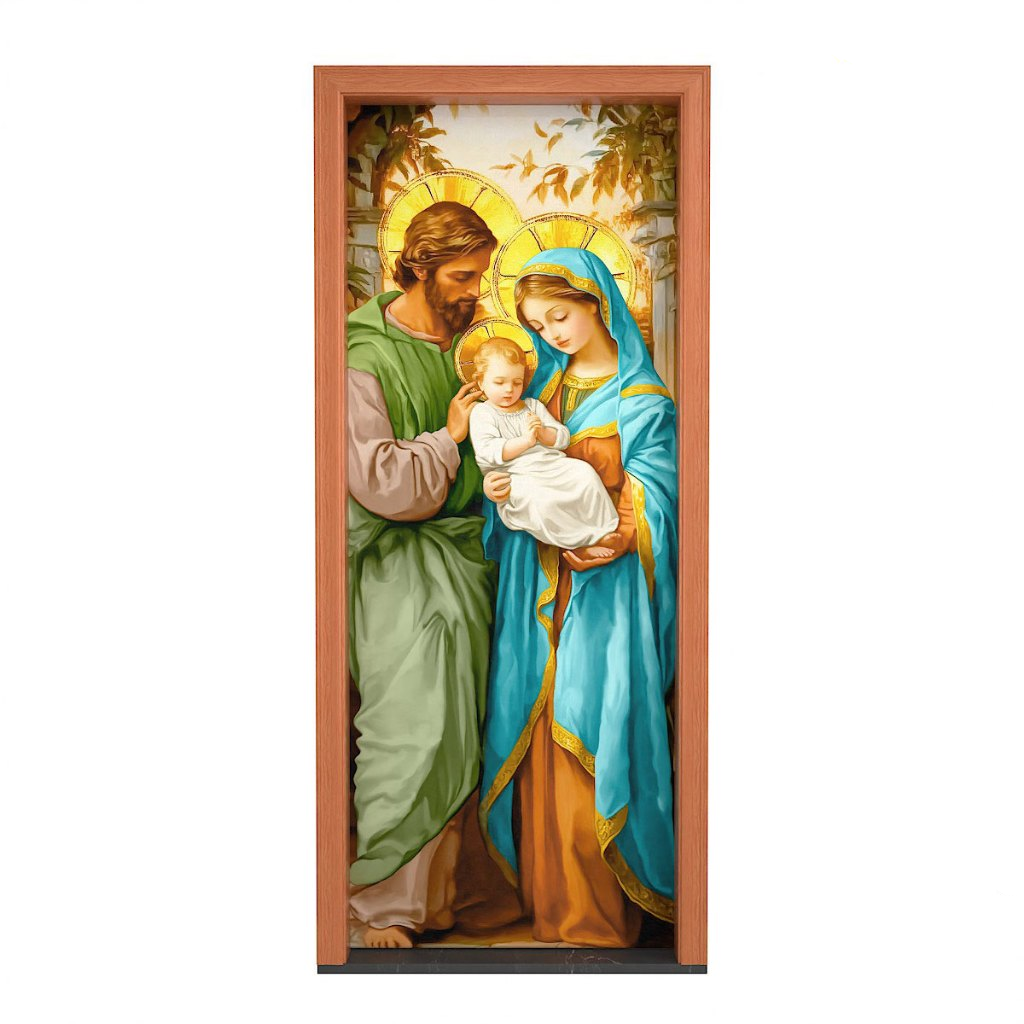 Veste Porta C/Elástico Decoração de Natal