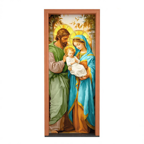 Veste Porta C/Elástico Decoração de Natal