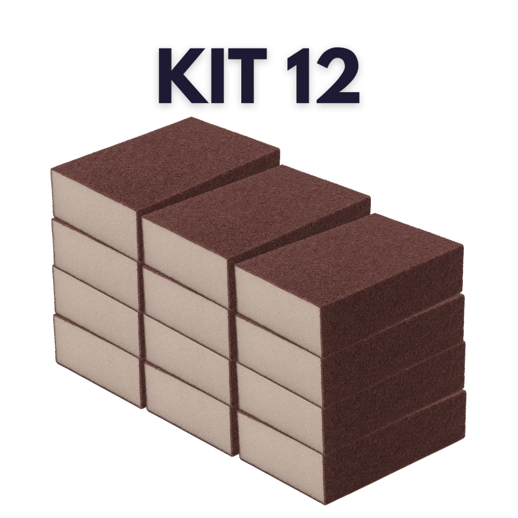 Kit Esponja Magica Limpeza Pesada