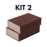 Kit Esponja Magica Limpeza Pesada