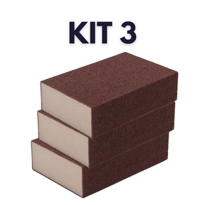 Kit Esponja Magica Limpeza Pesada