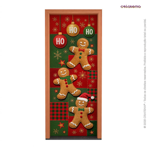 Veste Porta C/Elástico Decoração de Natal