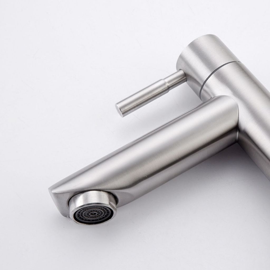 Torneira Banheiro Inox Premium Bancada Moderna