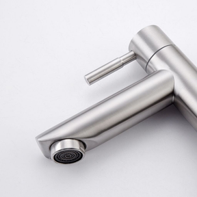 Torneira Banheiro Inox Premium Bancada Moderna