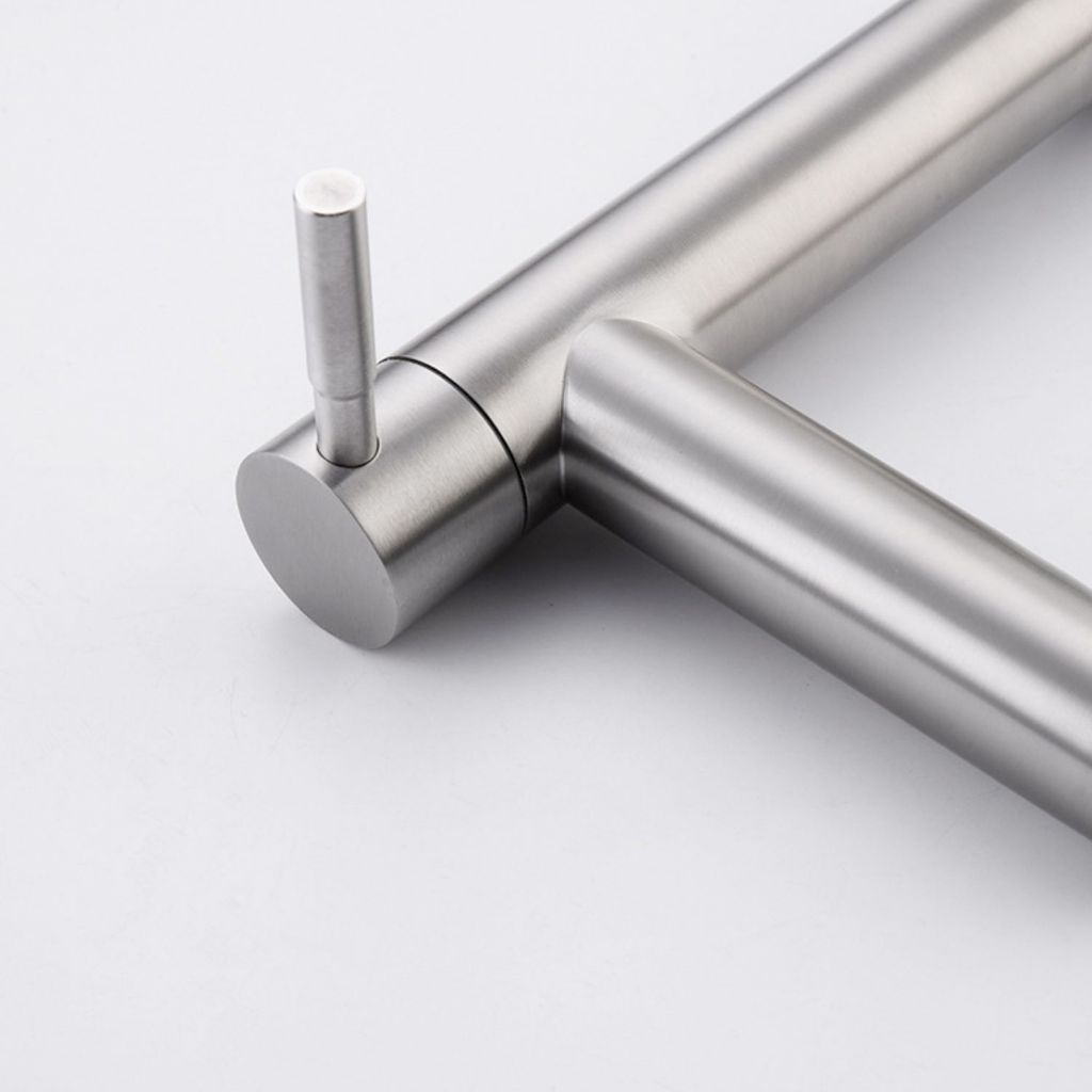 Torneira Banheiro Inox Premium Bancada Moderna