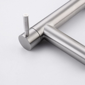 Torneira Banheiro Inox Premium Bancada Moderna