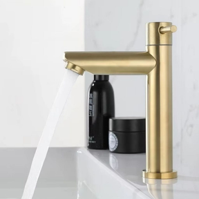 Torneira Banheiro Inox Premium Bancada Moderna