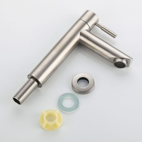 Torneira Banheiro Inox Premium Bancada Moderna