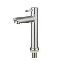 Torneira Banheiro Inox Premium