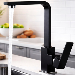 Torneira Gourmet Cozinha Monocomando Misturador Dourada Preta Prata Aço Inox Luxo Dourado Escovado