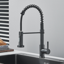 Torneira Cozinha Gourmet Com Spray Extensor Dourado