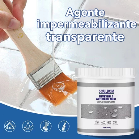 Invisível Impermeável 30/100/300ML Agente De Revestimento Transparente Anti-Vazamento Cola De Reparo De Condução