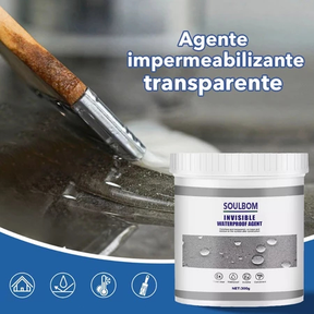 Invisível Impermeável 30/100/300ML Agente De Revestimento Transparente Anti-Vazamento Cola De Reparo De Condução