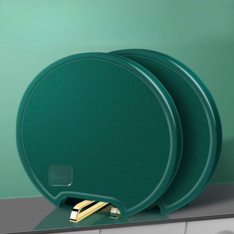 Kit Tábua Premuim Com Kit 6 Pecas de Facas de Corte Antibacteriana À Prova De Mofo 30cm Com Suporte Em Pé Para Cozinha