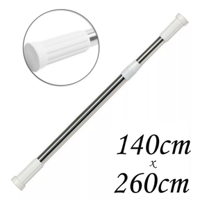 Varão Extensível Resistente Multiuso Alta qualidade