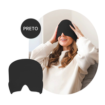 Touca Terapêutica HeadCare Duo para Alivio de Enxaqueca - Compre 1 Leve 2