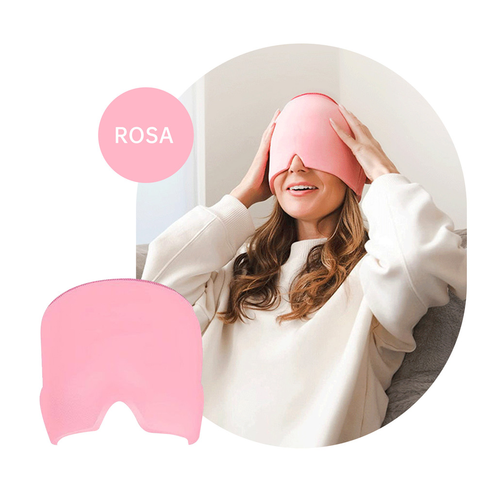 Touca Terapêutica HeadCare Duo para Alivio de Enxaqueca - Compre 1 Leve 2