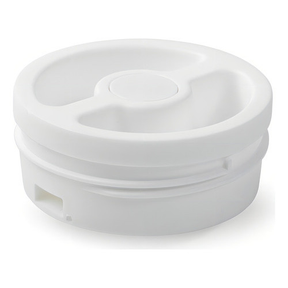 Garrafa Térmica Café Chá Suco Bule Térmico Branco 1 Litro Wood Fashion Termopro