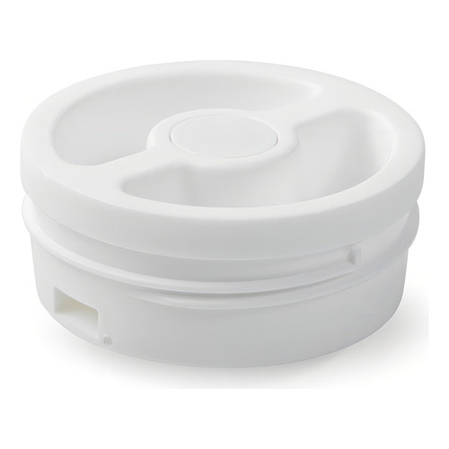 Garrafa Térmica Café Chá Suco Bule Térmico Branco 1 Litro Wood Fashion Termopro