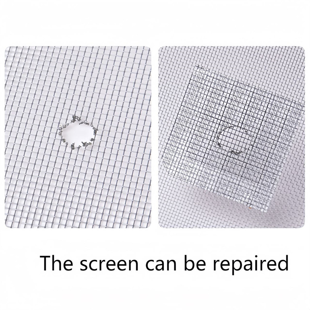 KIT 5-20 Pçs Tela Protetor Ralos Adesivos Anti Inseto Descartáveis