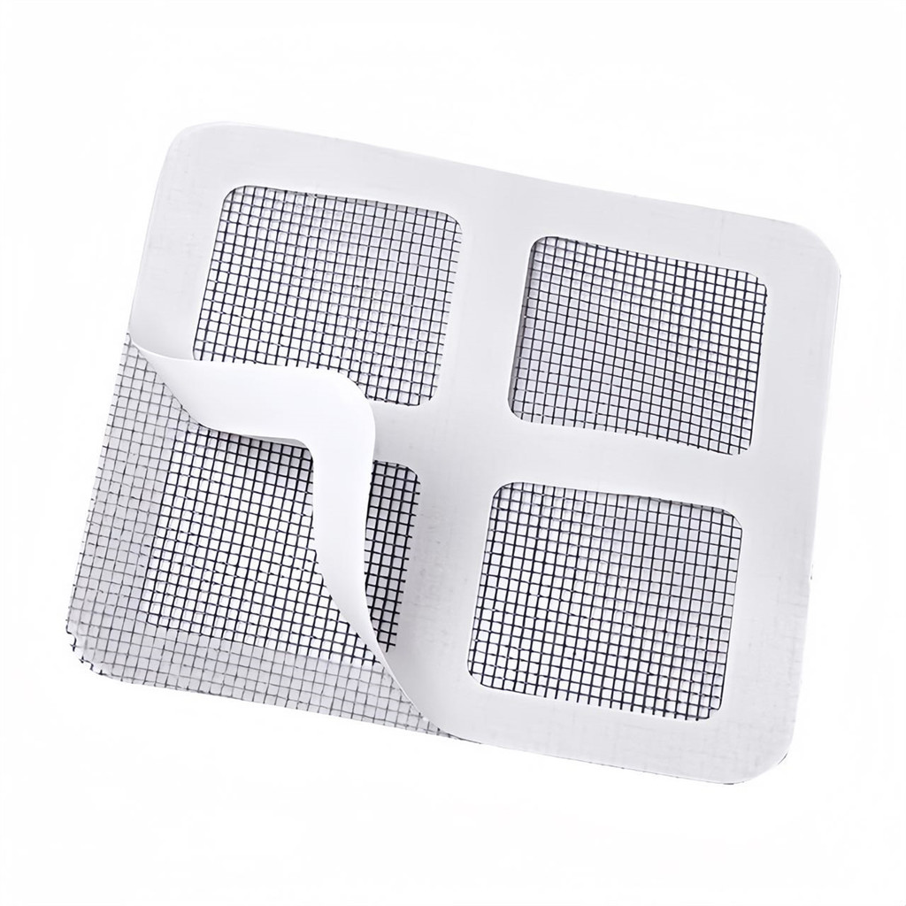 KIT 5-20 Pçs Tela Protetor Ralos Adesivos Anti Inseto Descartáveis