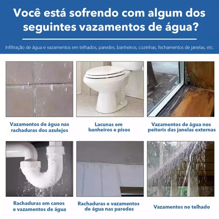 Invisível Impermeável 30/100/300ML Agente De Revestimento Transparente Anti-Vazamento Cola De Reparo De Condução