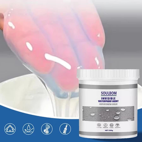 Invisível Impermeável 30/100/300ML Agente De Revestimento Transparente Anti-Vazamento Cola De Reparo De Condução