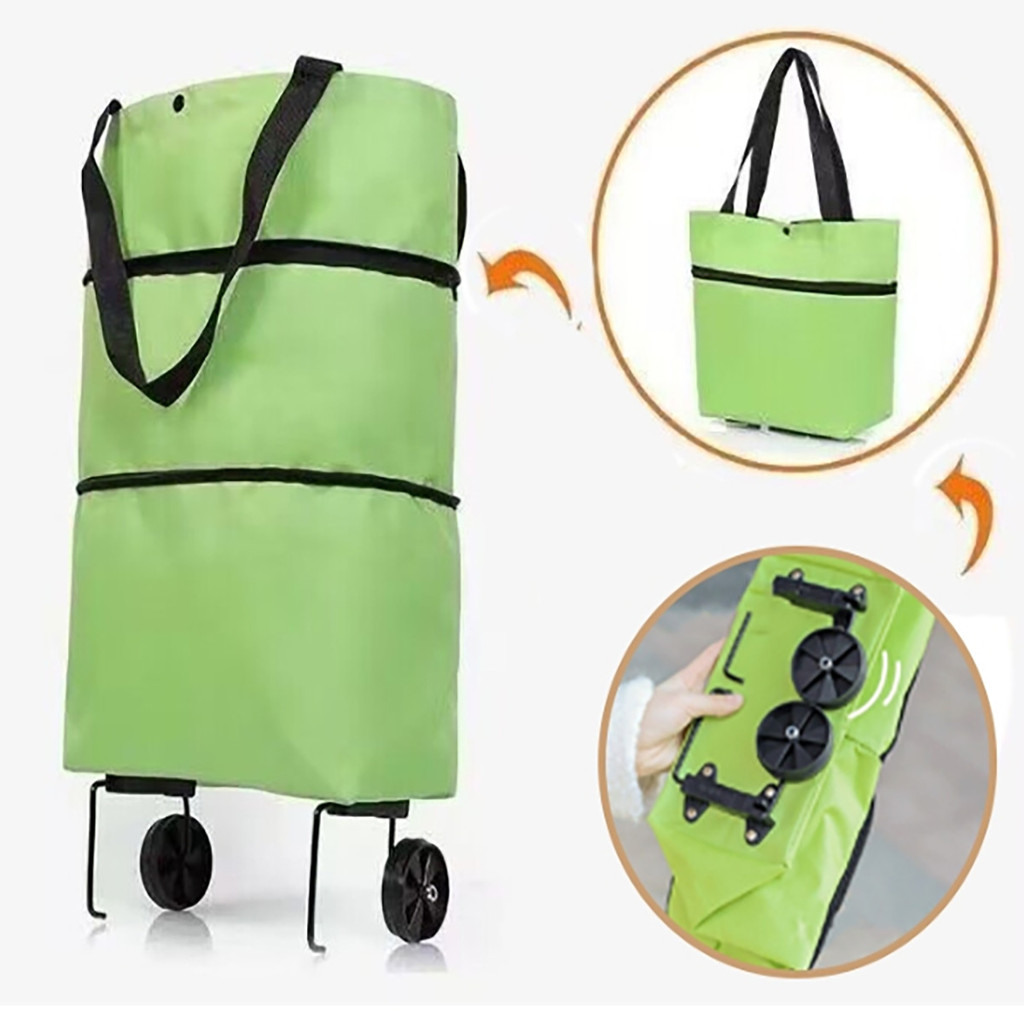 MoveBag® – Bolsa Inteligente com Rodas