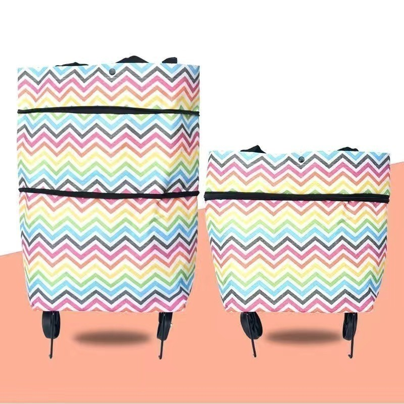 MoveBag® – Bolsa Inteligente com Rodas