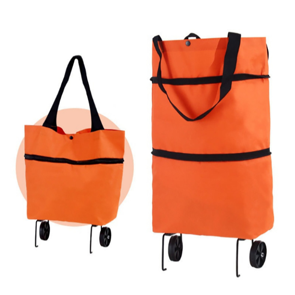 MoveBag® – Bolsa Inteligente com Rodas