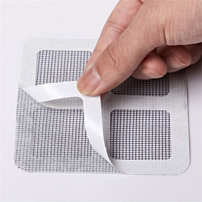 KIT 5-20 Pçs Tela Protetor Ralos Adesivos Anti Inseto Descartáveis
