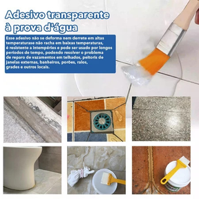Invisível Impermeável 30/100/300ML Agente De Revestimento Transparente Anti-Vazamento Cola De Reparo De Condução